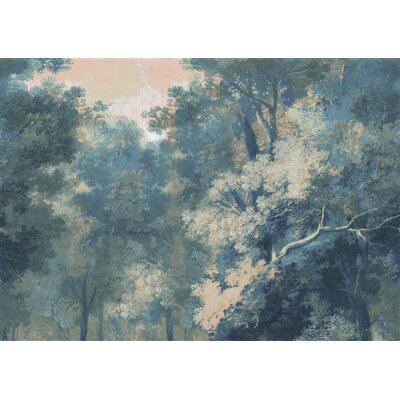 DG4WOO1011-260 Tapeten Masureel Khroma blau Wall Designs IV Digitalpanel