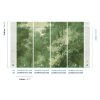 DG4WOO1022-260 Tapeten Masureel Khroma grün Wall Designs IV Digitalpanel