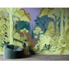 AS Digital Wandbilder Farbe Grün Lila  Braun   Walls by patel 4 runa