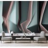 AS Digital Wandbilder Farbe Grün Bronze Schwarz   Walls by patel 4 platinum 1