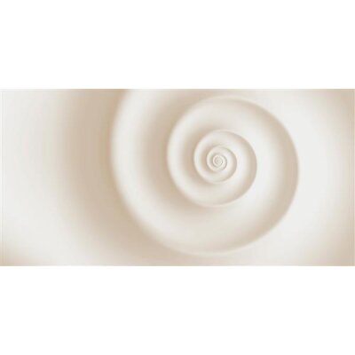 AS Digital Wandbilder Farbe Beige Weiß    Walls by patel 4 swirl