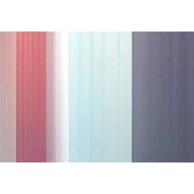 AS Digital Wandbilder Farbe Rot Grau  Blau Violett  Walls by patel 4 co-colores 2