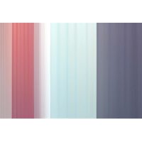 AS Digital Wandbilder Farbe Rot Grau  Blau Violett  Walls by patel 4 co-colores 2