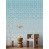 AS Digital Wandbilder Farbe Blau Beige Grau   Walls by patel 4 pixi blue