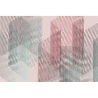 AS Digital Wandbilder Farbe Rosa Blau Grau   Walls by...