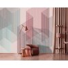 AS Digital Wandbilder Farbe Rosa Blau Grau   Walls by patel 4 mesh 1