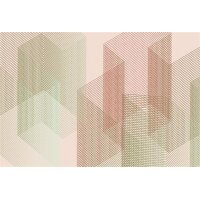 AS Digital Wandbilder Farbe Rosa Grün Beige   Walls...