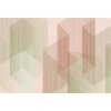 AS Digital Wandbilder Farbe Rosa Grün Beige   Walls by patel 4 mesh 2