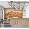 AS Digital Wandbilder Farbe Braun Beige    Walls by patel 4 leia