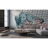 AS Digital Wandbilder Farbe Grau Schwarz Blau Braun  Walls by patel 4 yugana