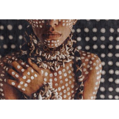 AS Digital Wandbilder Farbe Braun Weiß Schwarz   Walls by patel 4 alani