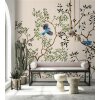 AS Digital Wandbilder Farbe Beige Grün Braun Blau  Walls by patel 4 merula