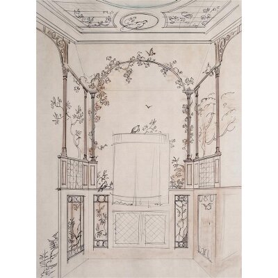 AS Digital Wandbilder Farbe Beige Schwarz Creme   Walls by patel 4 pavillon