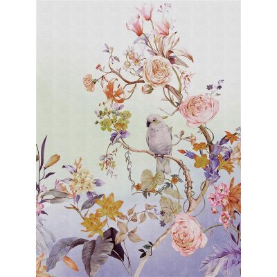 AS Digital Wandbilder Farbe Violett Braun Orange Weiß  Walls by patel 4 paradise