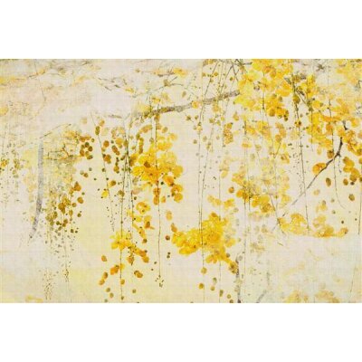 AS Digital Wandbilder Farbe Gelb Creme Grau   Walls by patel 4 taiyo