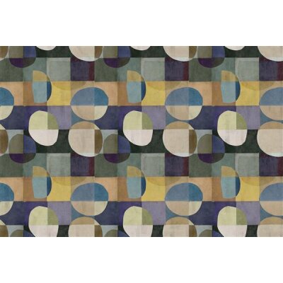 AS Digital Wandbilder Farbe Blau Violett Grün Schwarz  Walls by patel 4 luna