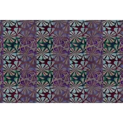 AS Digital Wandbilder Farbe Lila Grün Blau Braun  Walls by patel 4 nevio