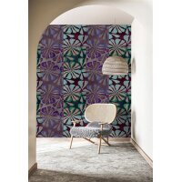 AS Digital Wandbilder Farbe Lila Grün Blau Braun  Walls by patel 4 nevio