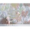 AS Digital Wandbilder Farbe Grau Grün Blau Rosa  Walls by patel 4 sophia