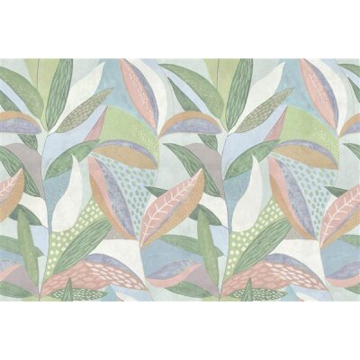 AS Digital Wandbilder Farbe Blau Grün Beige Weiß  Walls by patel 4 emilia