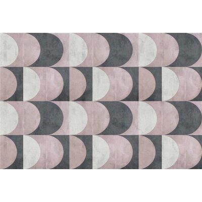 AS Digital Wandbilder Farbe Schwarz Rosa Grau   Walls by patel 4 julek 1