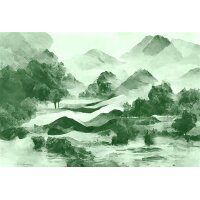 AS Digital Wandbilder Farbe Grün Weiß    Walls by patel 4 tinterra 2tinterra 2tinterra 2tinterra 2