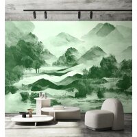 AS Digital Wandbilder Farbe Grün Weiß    Walls by patel 4 tinterra 2tinterra 2tinterra 2tinterra 2