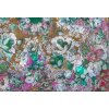 AS Digital Wandbilder Farbe Braun Grün Pink Grau  Walls by patel 4 carmente 1