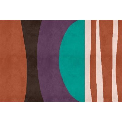 AS Digital Wandbilder Farbe Braun Lila Grün Beige  Walls by patel 4 siesta