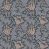 082006 Rasch Textil Blau, Braun Hidden Treasures Vliestapete