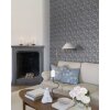 082006 Rasch Textil Blau, Braun Hidden Treasures Vliestapete