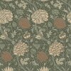 082035 Rasch Textil Grün Hidden Treasures Vliestapete