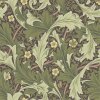 082013 Rasch Textil Grün, Braun Hidden Treasures Vliestapete