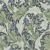 082014 Rasch Textil Grün, Blau  Hidden Treasures Vliestapete