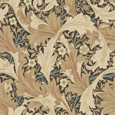 082015 Rasch Textil Braun Hidden Treasures Vliestapete