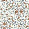 082007 Rasch Textil Weiß, Braun, Blau Hidden Treasures Vliestapete