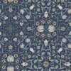 082009 Rasch Textil Blau, Weiß  Hidden Treasures Vliestapete