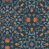 082010 Rasch Textil Blau, Braun, Grün Hidden Treasures Vliestapete