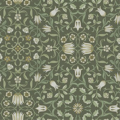 082008 Rasch Textil Grün Hidden Treasures Vliestapete