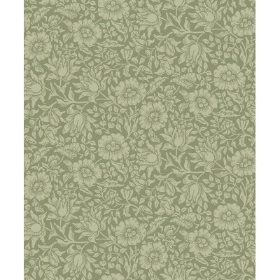 082041 Rasch Textil Grün Hidden Treasures Vliestapete