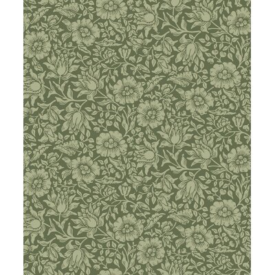 082042 Rasch Textil Grün Hidden Treasures Vliestapete