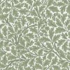 082028 Rasch Textil Weiß, Grün Hidden Treasures Vliestapete