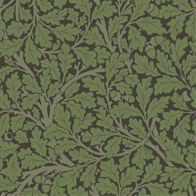 082030 Rasch Textil Grün Hidden Treasures Vliestapete
