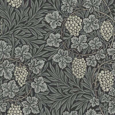 382021 Rasch Textil Schwarz, Grau  Hidden Treasures Vliestapete