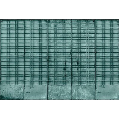 AS Digital Wandbilder Farbe Türkis Blau    Walls by patel 4 bangalore