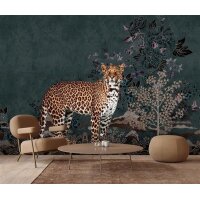 AS Digital Wandbilder Farbe Grün Schwarz Braun Grau...