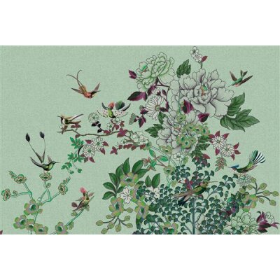 AS Digital Wandbilder Farbe Grün Grau Lila   Walls by patel 4 madras 1