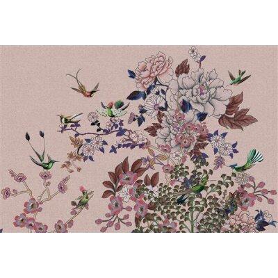 AS Digital Wandbilder Farbe Rosa Lila Braun Grün  Walls by patel 4 madras 2