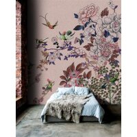 AS Digital Wandbilder Farbe Rosa Lila Braun Grün...