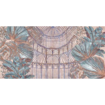 AS Digital Wandbilder Farbe Rosa Blau Beige Türkis  Walls by patel 4 orangerie 2